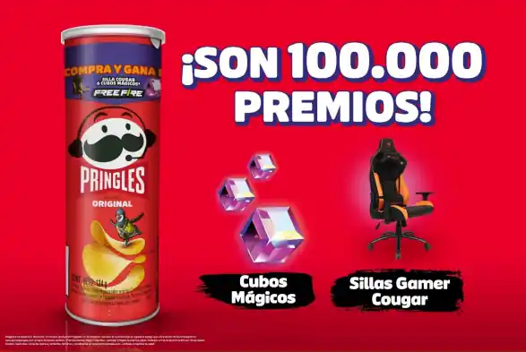 Campaña Pringles Gaming