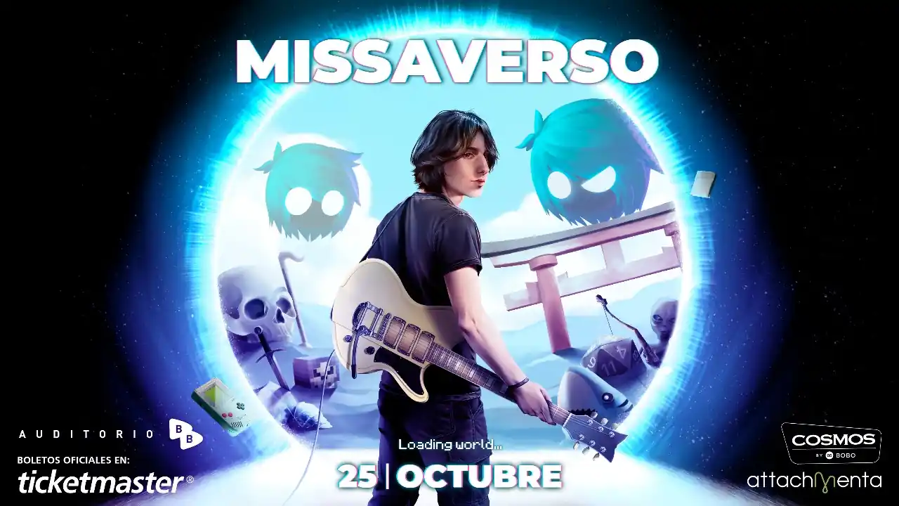 Concierto Missaverso 25 de Octubre CDMX boletos en venta en ticketmaster